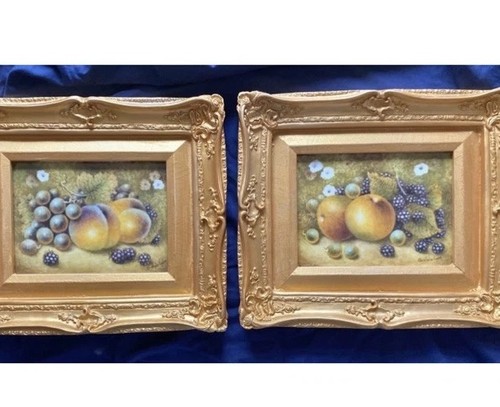 Worcester artist pair of - ,