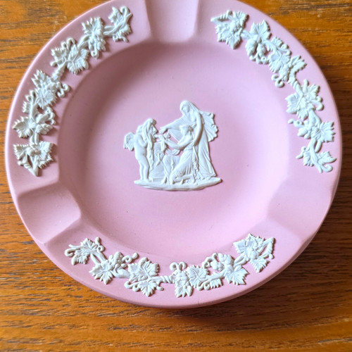 Wedgwood pink jasperware - wedgwood,