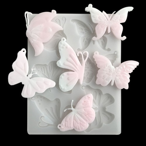 Silicone keychain resin mold - keychain,