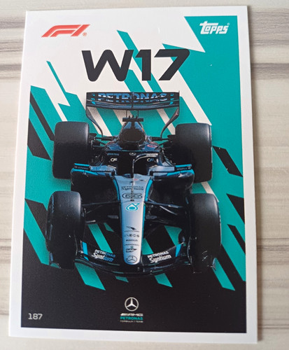 Topps formula base - formula, w17