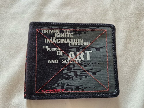 Rare vintage oakley - vintage, wallet
