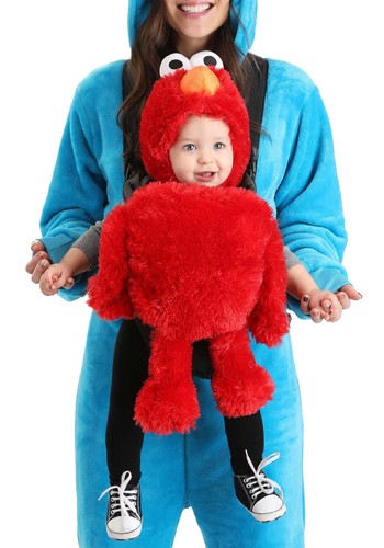 Elmo baby carrier cover - elmo,