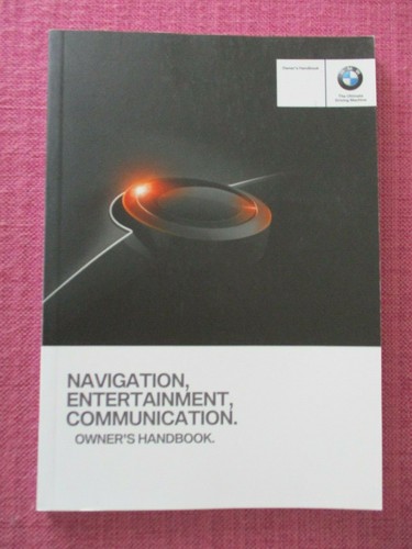 Bmw sat nav navigation audio - sat,