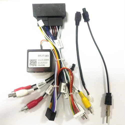16pin android radio cable - radio, w/