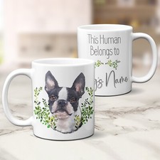 Personalised Boston Terrier
