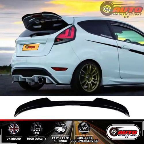 Ford fiesta rear spoiler - ford,