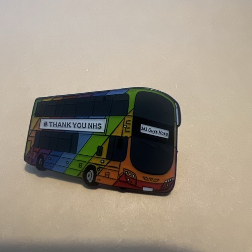 Covid nhs bus - covid, badge