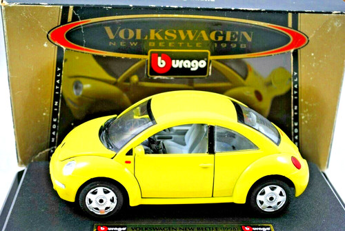 Burago 1998 new beetle - 1:24,
