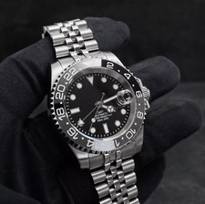 Custom MOD 40mm GMT Watch