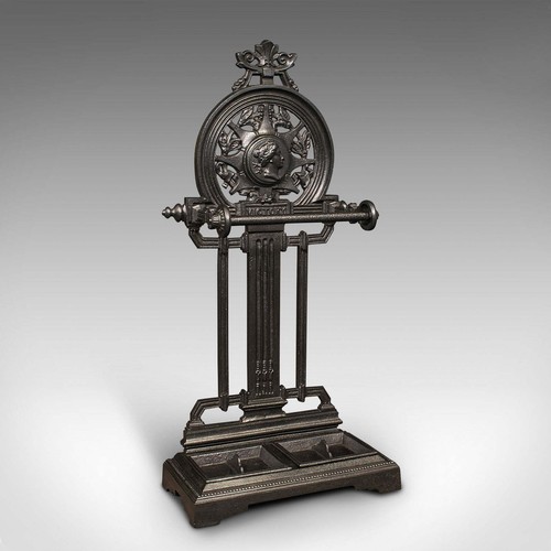 Antique ornate stick - antique, stand