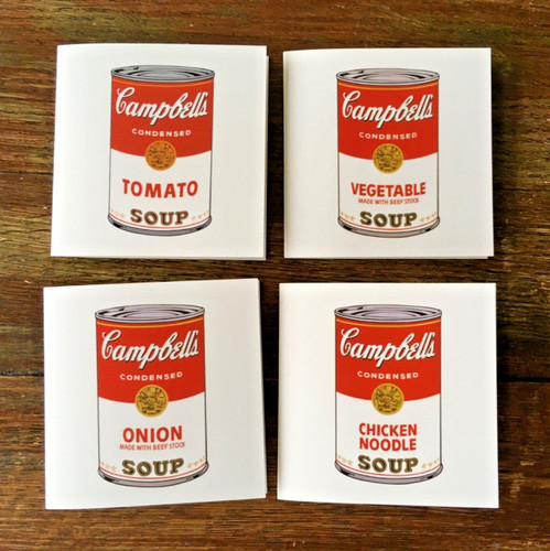 Andy warhol tomato soup - tomato, can