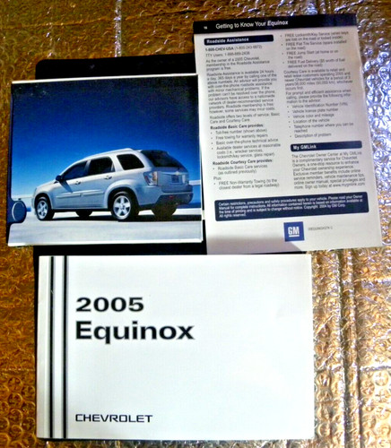 2005 chevrolet equinox owners - 2005,