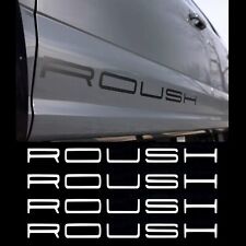 Roush Decal Alcon Mustang Die