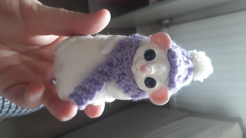 Rat art doll handmade - doll,