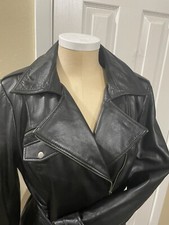 Yummy Soft Leather Longer Moto