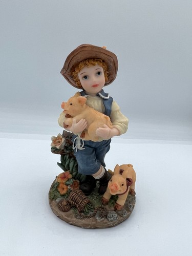 Pastoral boy with - pastoral,