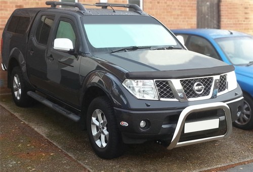 Bull bar fit nissan - a,