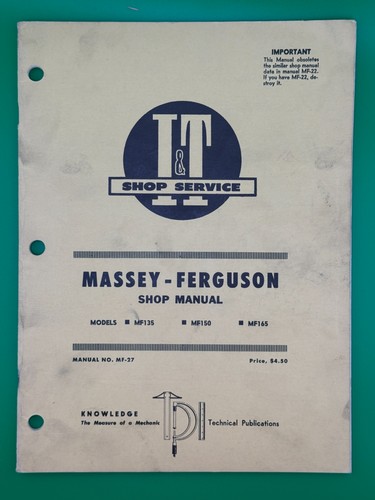 Massey ferguson mf135 - massey,