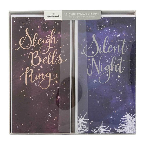 Hallmark christmas boxed cards - hallmark,