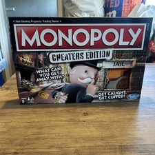 Hasbro Monopoly Cheaters