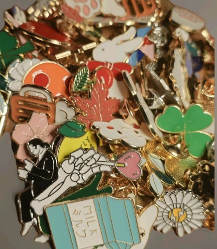 Enamel pin badge mystery bag - mystery,