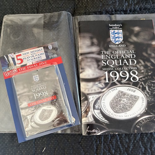 Official england squad medal - squad,