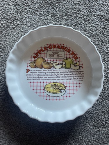 Fluted pie quiche dish - fluted,