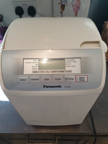 Panasonic bread maker - panasonic,