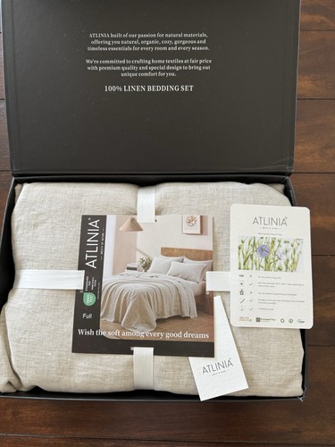 Atlinia 100 french pure linen - atlinia,