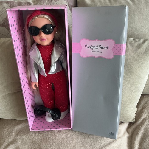 Design friend doll - design,