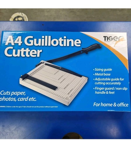 Heavy duty guillotine - heavy-duty, paper
