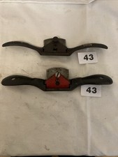 Vintage  Spokeshaves- Flat  Bottom- Round Bottom. Wood Working