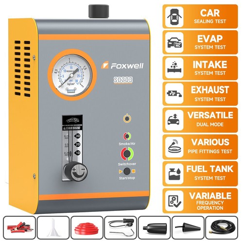 Foxwell sd203 automotive smoke - foxwell,