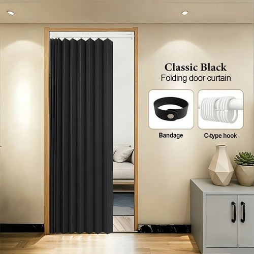 Pvc folding door - pvc, oak
