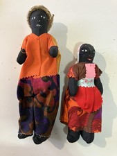 Vintage jamaican rag doll - vintage,