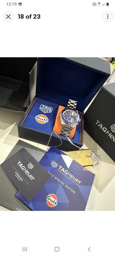 Tag heuer formula gulf - formula, 1