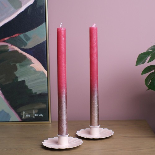 Deep pink glittery - pink, dinner