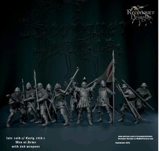 Wargaming 28mm Late 14th/Early