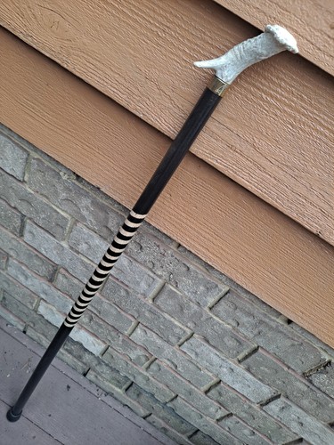 Black burr antler - black,
