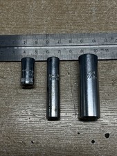 Stahlwille Sockets 1/4 Drive