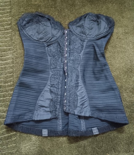 Vintage basque corset cincher - vintage,