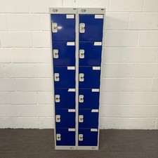 Metal Lockers 12 Doors Steel