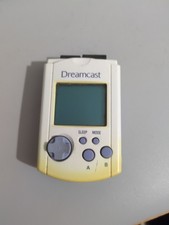 Sega Dreamcast Official VMU Memory Card HKT-7000-read description