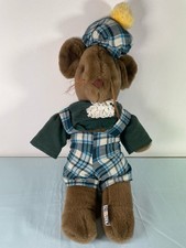 Set of 4 Bramley Hedge Special Edition Soft Toys by Viyella – Collectible Plush