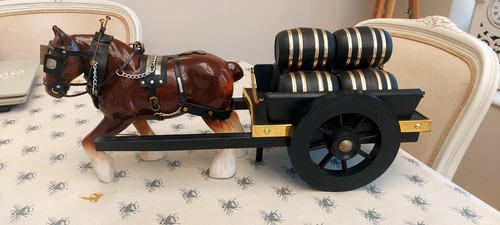 Vintage horse and cart - vintage,