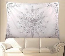 Floral Mandala Wall Hanging