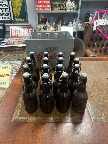 Vintage set grolsch - vintage, of