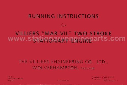 Villiers marvil two stroke - two,