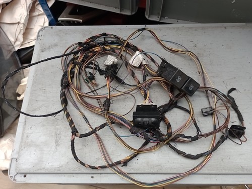 Corrado heated seat wiring - seat,