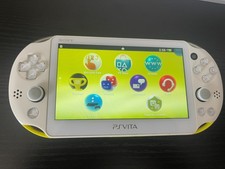 Sony Playstation PS Vita Slim 2000 Lime Green Console VGC Grade A